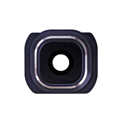 Camera Lens Glass With Frame For Samsung Galaxy S6 64gb Blue By - Maxbhi Com