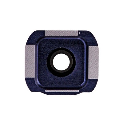 Camera Lens Glass With Frame For Samsung Galaxy S6 64gb Blue By - Maxbhi Com