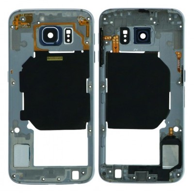Middle Frame Ring Only for Samsung Galaxy S6 64GB Blue