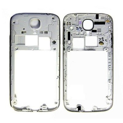 Middle Frame Ring Only For Samsung I9505 Galaxy S4 Purple By - Maxbhi Com