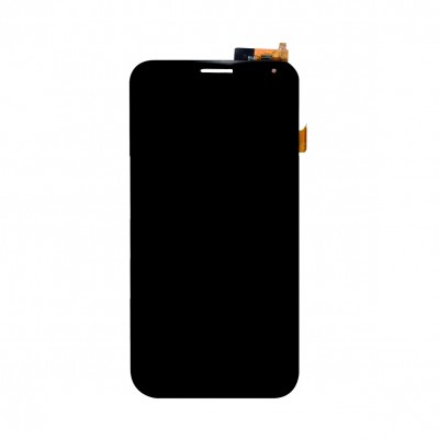 Lcd Screen For Intex Aqua Curve Replacement Display By - Maxbhi Com