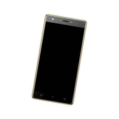 Middle Frame Ring Only for Vsun Mars Note 4G 16GB  White