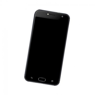 Camera Lens Glass with Frame for Asus Zenfone 4 Selfie Lite ZB553KL 32GB Black