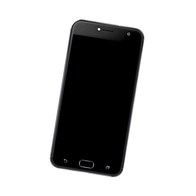 Camera Lens Glass with Frame for Asus Zenfone 4 Selfie Lite ZB553KL 32GB White