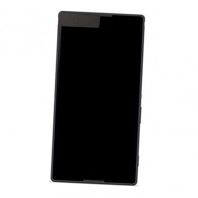 Middle Frame Ring Only for Sony Xperia T2 Ultra XM50h Black