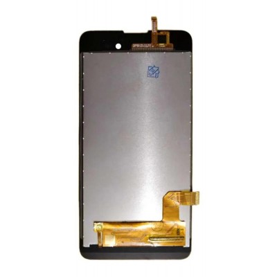 Lcd With Touch Screen For Wiko Sunny2 Plus Black Bleen By - Maxbhi Com