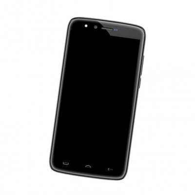 Middle Frame Ring Only for HOMTOM HT50 Blue