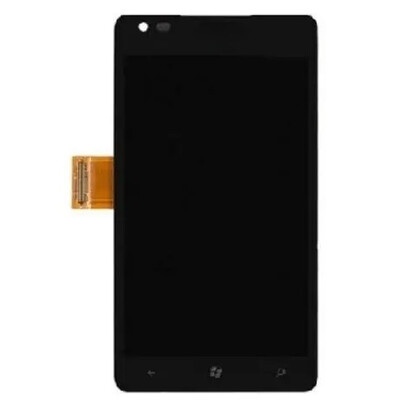 Lcd Screen For Nokia Lumia 900 Rm808 Replacement Display By - Maxbhi Com