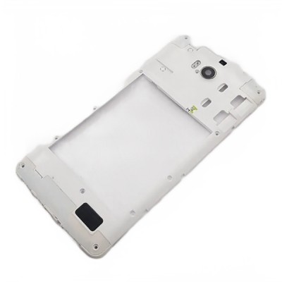 Middle Frame Ring Only For Tplink Neffos C5 Max White By - Maxbhi Com