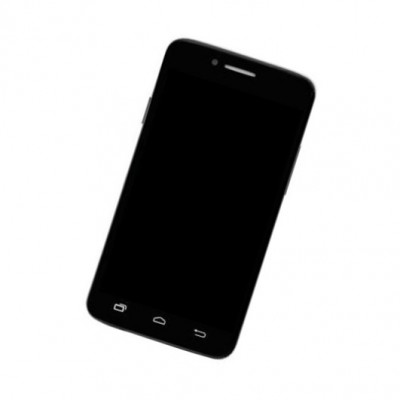 Middle Frame Ring Only for Datawind PocketSurfer 3G4 Black