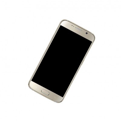Middle Frame Ring Only for Samsung Galaxy S6 Dual SIM 32GB White