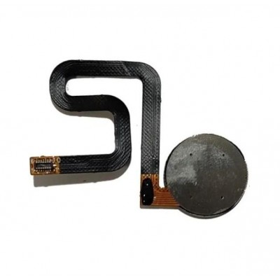 Fingerprint Sensor Flex Cable For Agm A9 Black By - Maxbhi Com