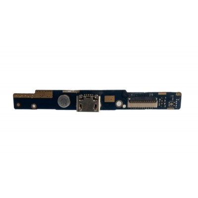 Charging Connector Flex Pcb Board For Micromax Canvas Spark 3 Q385 By - Maxbhi Com