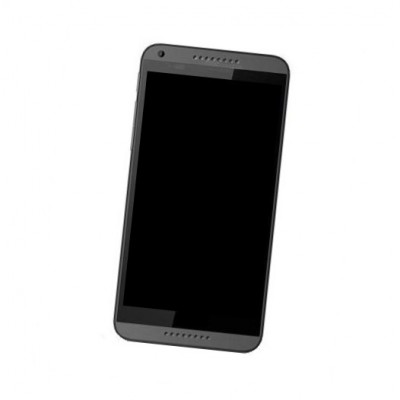 Camera Lens Glass with Frame for HTC Desire 816G - 2015 Grey