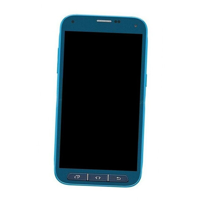 Camera Lens Glass with Frame for Samsung Galaxy S5 Sport Red