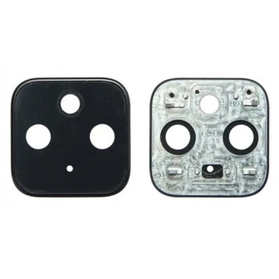 Camera Lens Glass With Frame For Google Pixel 4a 5g White By - Maxbhi Com