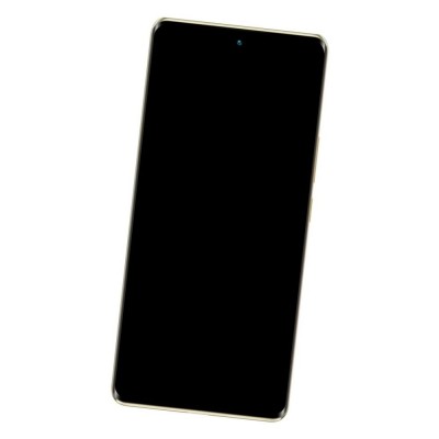 Camera Lens Glass with Frame for Infinix Zero 30 5G Green