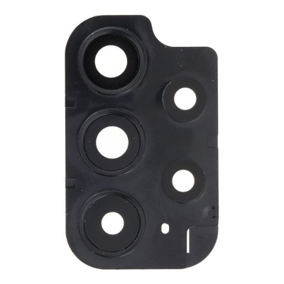 Camera Lens Glass With Frame For Samsung Galaxy A33 5g Black By - Maxbhi Com