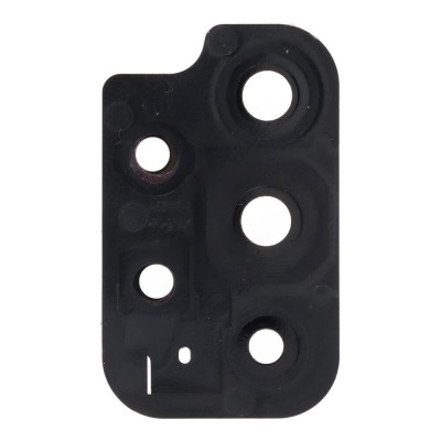 Camera Lens Glass With Frame For Samsung Galaxy A33 5g Black By - Maxbhi Com