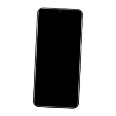 Camera Lens Glass with Frame for Realme Narzo 50i White