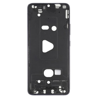 Lcd Frame Middle Chassis For Samsung Galaxy A90 5g Black By - Maxbhi Com
