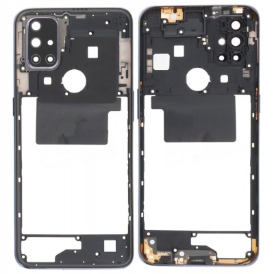 Middle Frame Ring Only For Oneplus Nord N10 5g Black By - Maxbhi Com