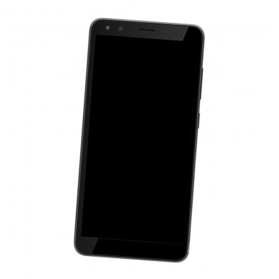 Camera Lens Glass with Frame for Nokia C01 Plus Purple