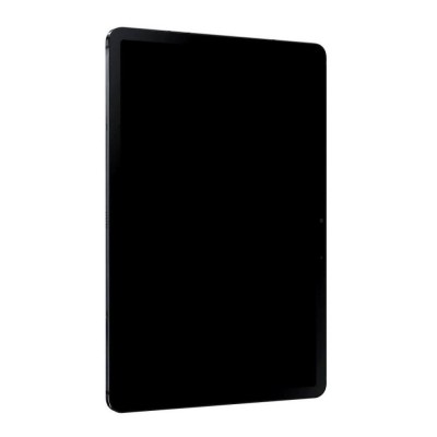 Camera Lens Glass with Frame for Samsung Galaxy Tab S7 White