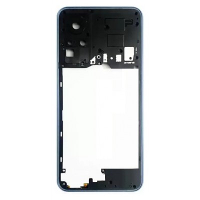 Middle Frame Ring Only For Infinix Note 12 Blue By - Maxbhi Com