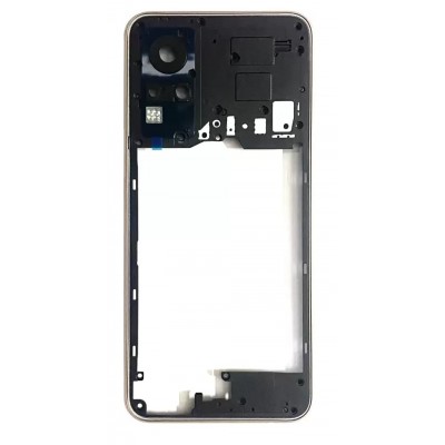 Middle Frame Ring Only For Infinix Note 12 Gold By - Maxbhi Com