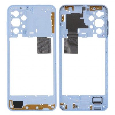 Middle Frame Ring Only For Samsung Galaxy A23 Light Blue By - Maxbhi Com