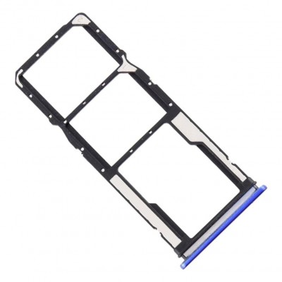 Sim Card Holder Tray For Xiaomi Poco C31 Blue - Maxbhi Com