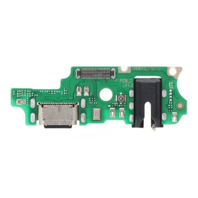 Charging Connector Flex Pcb Board For Tecno Pova 3 By - Maxbhi Com