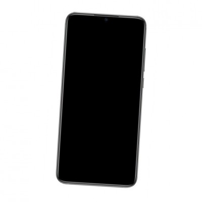 Camera Lens Glass with Frame for Xiaomi Mi 9 Lite White