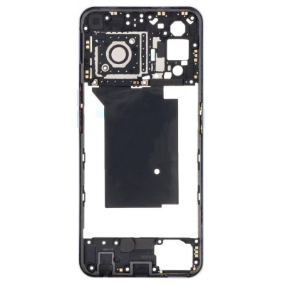 Middle Frame Ring Only For Realme Gt 5g Yellow By - Maxbhi Com