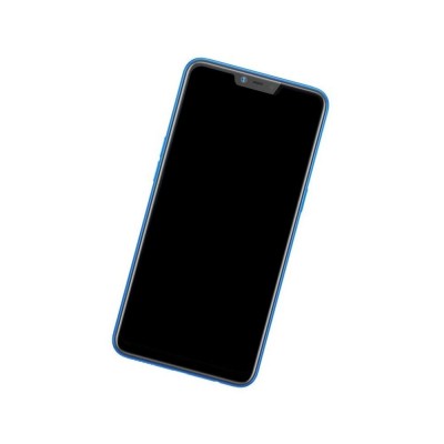 Camera Lens Glass with Frame for Oppo Realme C1 Blue