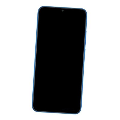 Camera Lens Glass with Frame for Xiaomi Redmi 9C White