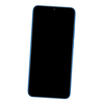 Camera Lens Glass with Frame for Xiaomi Redmi 9C Orange