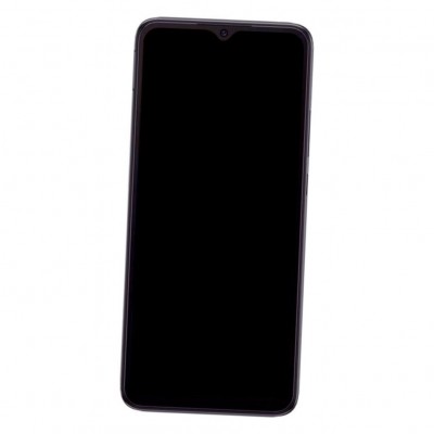 Camera Lens Glass with Frame for Xiaomi Redmi 10C 4G White