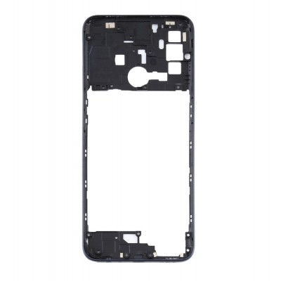 Middle Frame Ring Only For Oppo A33 2020 White By - Maxbhi Com