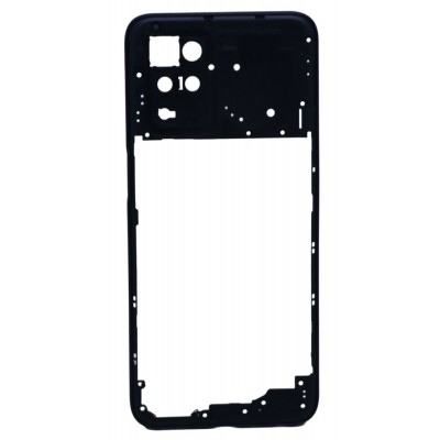 Middle Frame Ring Only For Realme 9 5g Black By - Maxbhi Com