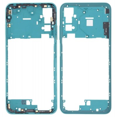 Middle Frame Ring Only For Xiaomi Redmi Note 10 5g Green By - Maxbhi Com