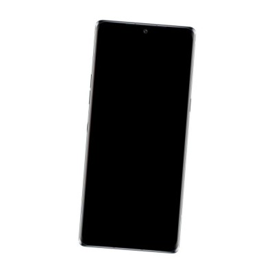 Middle Frame Ring Only for LG Velvet 5G Grey