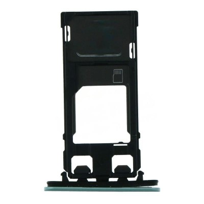 Sim Card Holder Tray For Sony Xperia Xz2 Green - Maxbhi Com