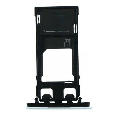Sim Card Holder Tray For Sony Xperia Xz2 White - Maxbhi Com