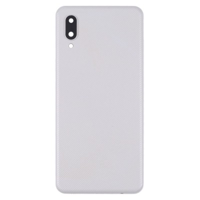 Back Panel Cover For Samsung Galaxy A02 White - Maxbhi Com