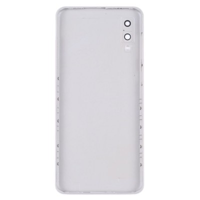 Back Panel Cover For Samsung Galaxy A02 White - Maxbhi Com