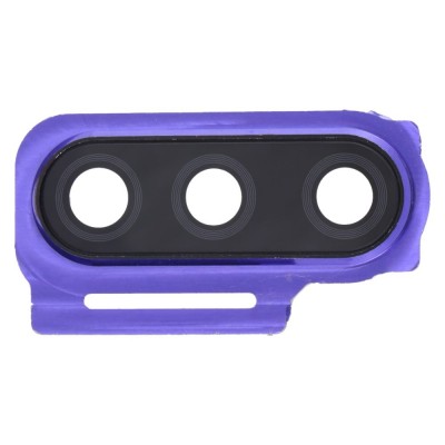 Camera Lens Glass With Frame For Sony Xperia 1 Purple By - Maxbhi Com