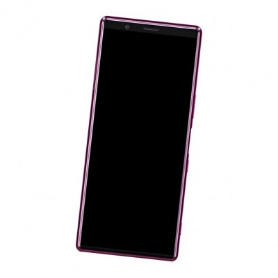 Camera Lens Glass with Frame for Sony Xperia 5 Grey