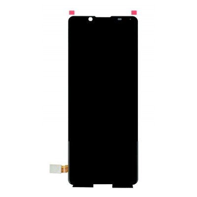Lcd With Touch Screen For Sony Xperia 5 Ii Black By - Maxbhi Com
